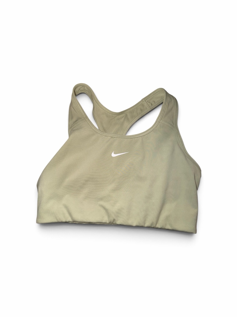 Nike Olive Green Racerback Sports Bra